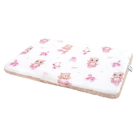 Dwustronna poduszka bawełna&boucle Ballerina 25x30 cm