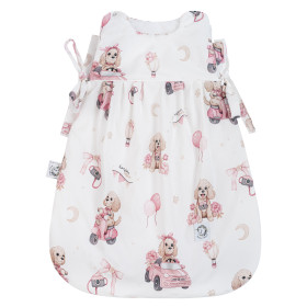 Bawełniany Śpiworek Niemowlaka Mały 0-6M Bianca 2,5 TOG