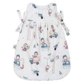 Cotton Baby Sleeping Bag Small 0-6M Monkey