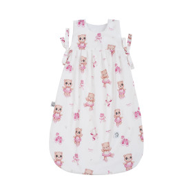 Cotton Baby Sleeping Bag Large 6-18 mc Ballerina
