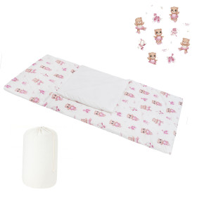 copy of Preschooler's Sleeping Bag with pillow 70x140 cm Bianca