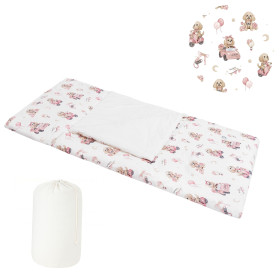 Preschooler's Sleeping Bag with pillow 70x140 cm Bianca