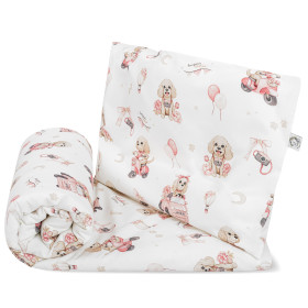 Duvet set 2 el. (pillowcases) 100x135, 40x60 Bianca