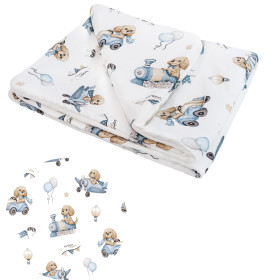 Cotton Quilt with filling 90x120 cm Benji