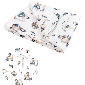 Cotton Quilt with filling 100x135 cm Monkey