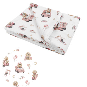 Cotton Quilt for a middle child Bianca 75x100 cm