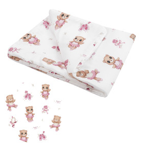 Cotton Quilt with filling 100x150 cm Ballerina