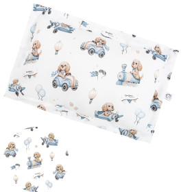 Pillow with decoratice valance Benji 50x70 cm