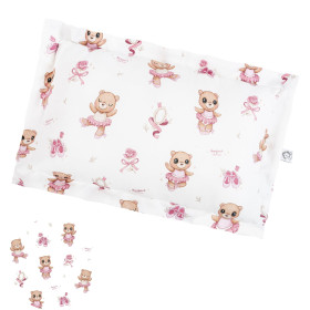 Pillow with decoratice valance Ballerina 50x70 cm