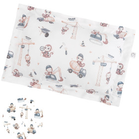 Pillow with decoratice valance Monkey 50x70 cm