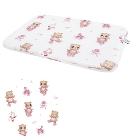 Cotton Pillow for preschooler 40x60 cm Ballerina