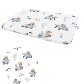 Bawełniana Poduszka Przedszkolaka Benji 40x60 cm