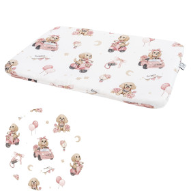 Cotton Pillow for preschooler 40x60 cm Bianca