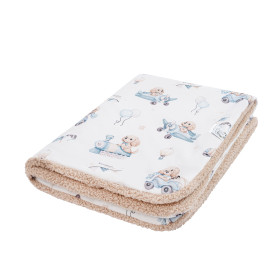 Blanket for a middle child 75x100cm Light Benji