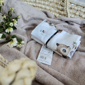 Bamboo diaper 65x65 cm Forest