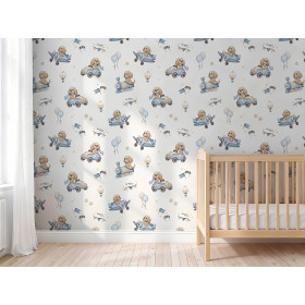 Tapeta flizelinowa 100 x 300 cm – rolka Benji