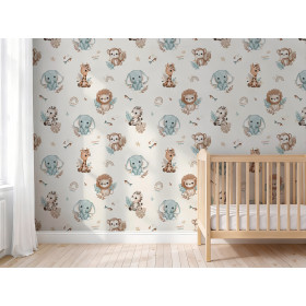 Tapeta flizelinowa 100 x 300 cm – rolka Safari