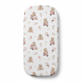 Bamboo sheet with elastic band Bianca 50x90 cm