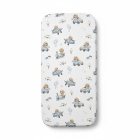 Bamboo sheet with elastic band Benji 50x90 cm