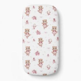 Bamboo sheet with elastic band Ballerina 50x90 cm