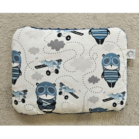 Double-sided pillow for a middle child 30x40cm Panda Pilot