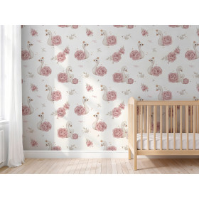 Tapeta flizelinowa 135 x 300 cm – rolka Royal Baby