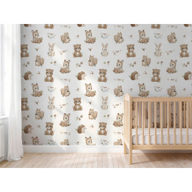 Tapeta flizelinowa 135 x 300 cm – rolka Las