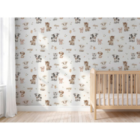 Tapeta flizelinowa 135 x 300 cm – rolka Farma