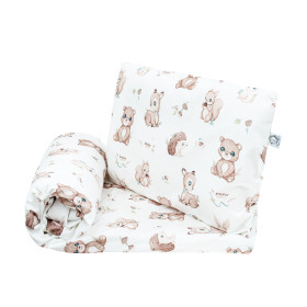 Duvet set 2 el. (pillowcases) 100x160, 50x60 Forest