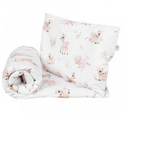 Duvet set 2 el. (pillowcases) 100x160, 50x60 Forest Animals