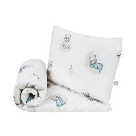 Duvet set 2 el. (pillowcases) 100x160, 50x60 Bears
