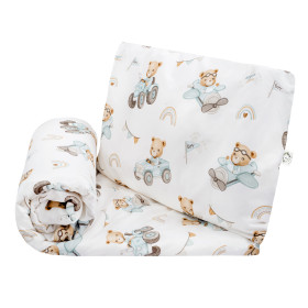 Duvet set 2 el. (pillowcases) 100x160, 50x60 Village Bears