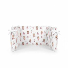 Bamboo bed bumper Ballerina 180 cm