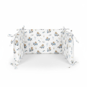 Bamboo bed bumper Benji 180 cm