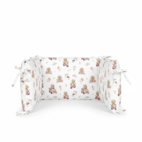 Bamboo bed bumper Bianca 180 cm