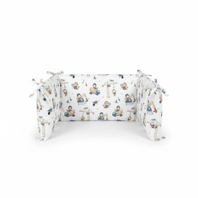 Bamboo bed bumper Monkey 180 cm