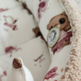 Bambus & Bouclé kokon - gniazdko niemowlęce Ballerina