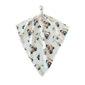 Bamboo diaper 65x65 cm Monkey