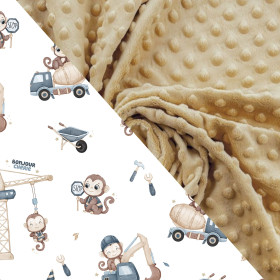 Bambus&Minky Large Feeding Pillow Monkey