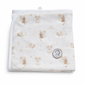Organic cotton baby blanket, 75×100 cm, Sheaps