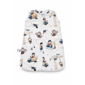 Bamboo Baby Sleeping Bag Monkey Light 0-3 mc