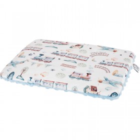 Double-sided baby pillow 25x30 cm Ciuchcia