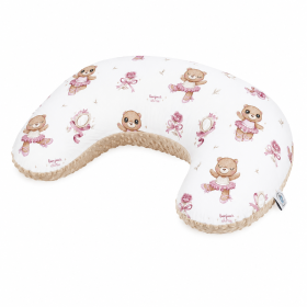 Bambus&Minky Large Feeding Pillow Ballerina