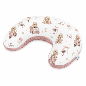 Bambus&Minky Large Feeding Pillow Bianca