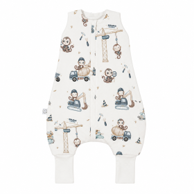Bamboo Sleeping Bag with legs Monkey 2 TOG