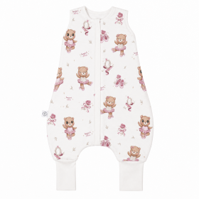 Bamboo Sleeping Bag with legs Ballerina 2 TOG