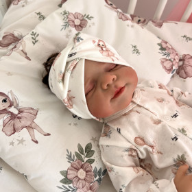 Organic Cotton Interwoven Headband, 6-12 Months, Fairy