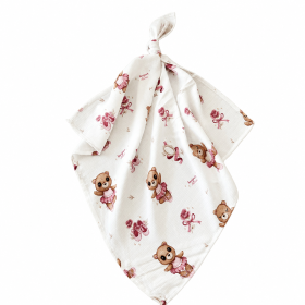 Bamboo diaper 65x65 cm Ballerina