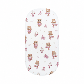 Bamboo Sheet for stroller Ballerina 35x75 cm