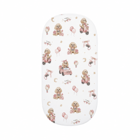 Bamboo Sheet for stroller Bianca 35x75 cm